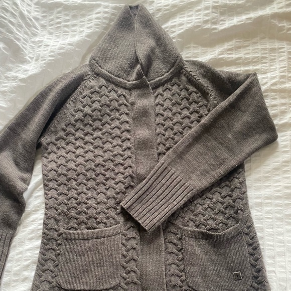 smartwool cardigan sweater